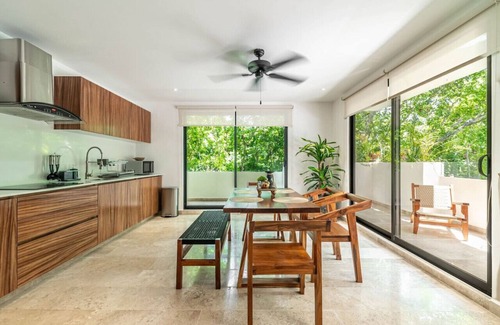 Tulum Condominio | 2 BD Suite w/ Private Plunge Pool, Balcony, Gym