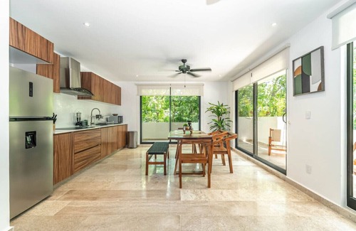 Tulum Condominio | 2 BD Suite w/ Private Plunge Pool, Balcony, Gym