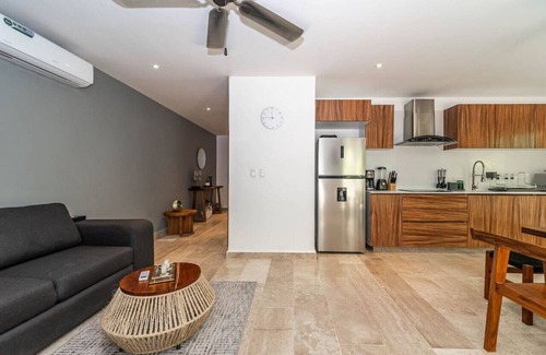 Tulum Condominio | 2 BD Suite w/ Private Plunge Pool, Balcony, Gym