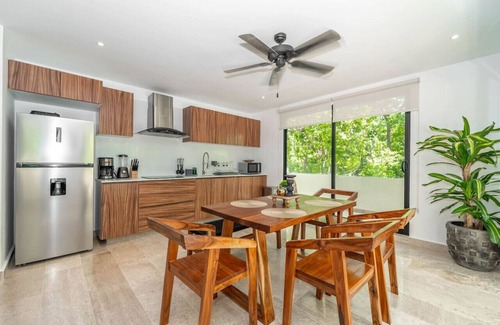 Tulum Condominio | 2 BD Suite w/ Private Plunge Pool, Balcony, Gym