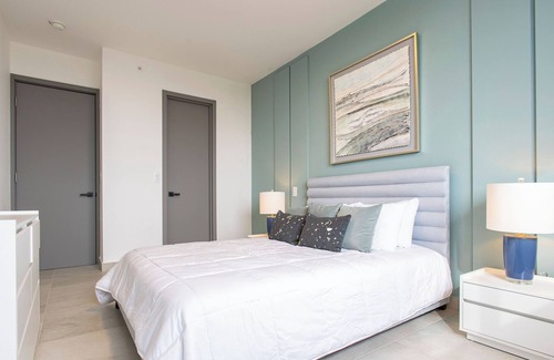 El Cangrejo Condominio | 2 Bdr + 2.5 Bthr in the newest building of Panama City / Pool / Gym / playground