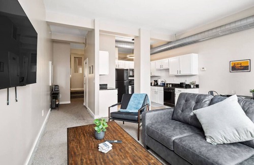 Downtown Cleveland Apartamento | 2 BDR Living in the Heart of Downtown CLE
