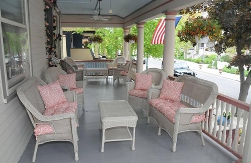 Cape May Condominio | 2 hab. Condominio-en el cabo victoriano mayo-1/2 cuadra a la playa para 6 personas