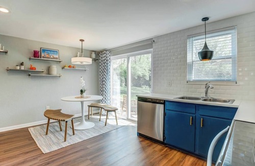 Rosedale Casa | 2 Bdrm Retreat Near KU Hospital | 30