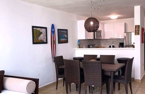 Jobos Condominio | #2 Beach Apt 3BR, 2BA - Jobos, Montones, Shacks