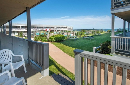 Bass River Casa | 2 Beach-Side Rooms Perfect for Sunbathing, Pool Views & Private Balcony