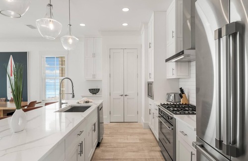 West Panama City Beach Casa | 2 Beachfront Homes - Whale Rested Family - 2 Private Pools, Slps 24, Book 2025!