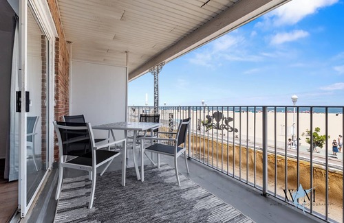 Ocean City Apartamento | 2 Bed/1 Bath on the Boardwalk by the Inlet