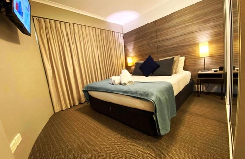 Canberra City Centre Apartamento | 2 Bed 2 Bath Apartment in Braddon, Canberra - Pool, Gym and Free Parking