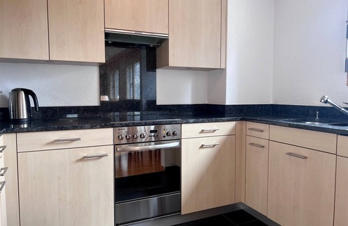 Flims Apartamento | 2 Bed 2 Bath, Bright, spacious, central apartment in Flims 5min walk to gondola