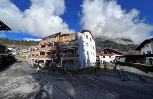 Flims Apartamento | 2 Bed 2 Bath, Bright, spacious, central apartment in Flims 5min walk to gondola