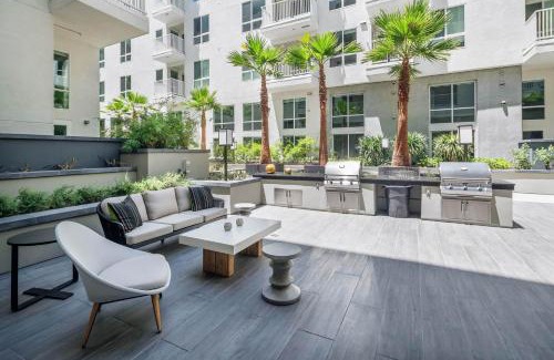 Downtown Los Angeles Apartamento | 2 Bed 2 Bath Contemporary High Rise DTLA Living