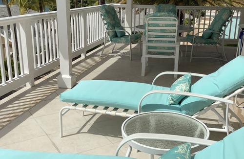Mamora Bay Villa | Villa de lujo de 2 dormitorios / 2 baños con WiFi en St James's Club, Antigua