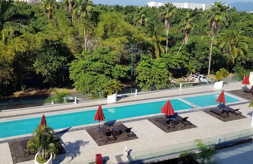 Nuevo Vallarta Apartamento | Nuevo Vallarta Condo. Plza 3.14 Living