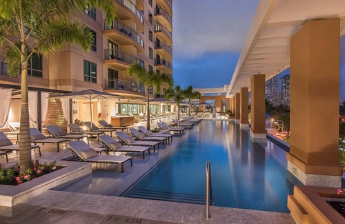 Waikiki Apartamento | 2 Bed, 2 Bath Ocean View – Grand Islander HGVC Hawaiian Village