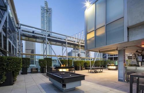 Downtown Los Angeles Apartamento | 2 Bed 2 Bath Stylish Luxury Premium High-Rise Apartment