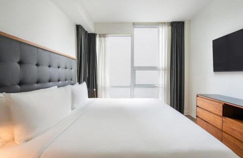Downtown Los Angeles Apartamento | 2 Bed 2 Bath Stylish Luxury Premium High-Rise Apartment