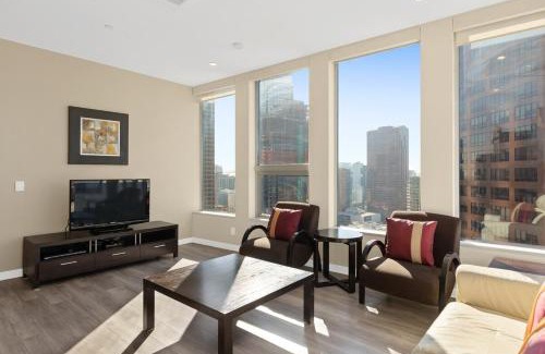 Downtown Los Angeles Apartamento | 2 Bed 2 Bath Stylish Luxury Premium High-Rise Apartment