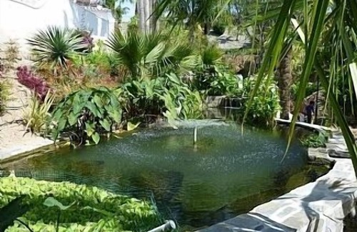 Oasis del Capistrano Casa | 2 dormitorios, 2 baños Villa, terraza orientada al sur privada con A / C y Wifi gratuito