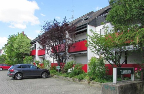 Bad Bergzabern Apartamento | Apartamento de 2 camas 31m² - Haus Tannenhof