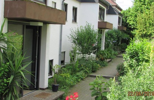 Bad Bergzabern Apartamento | Apartamento de 2 camas 31m² - Haus Tannenhof