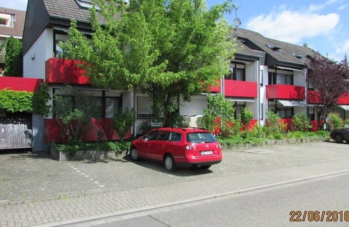 Bad Bergzabern Apartamento | Apartamento de 2 camas 31m² - Haus Tannenhof