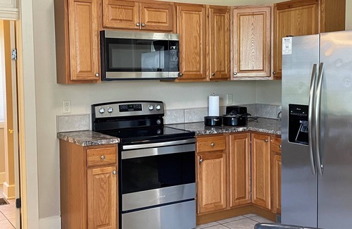Columbus Apartamento | 2-bed apartment/Downtown Columbus/parking/WiFi/LOCATION! LOCATION!