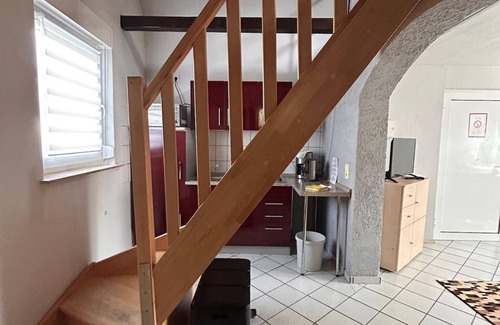 Berg Apartamento | 2-bed apartment "Ferienwohnung 3" - Guesthouse Im Unnerdorf