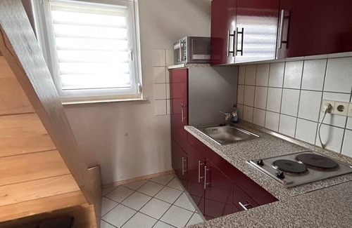 Berg Apartamento | 2-bed apartment "Ferienwohnung 3" - Guesthouse Im Unnerdorf