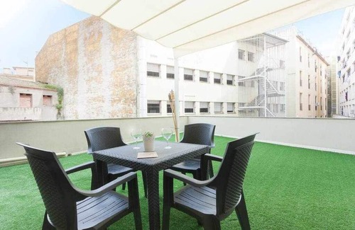 el Mercadal Apartamento | Apartamento para 4 con terraza en el centro