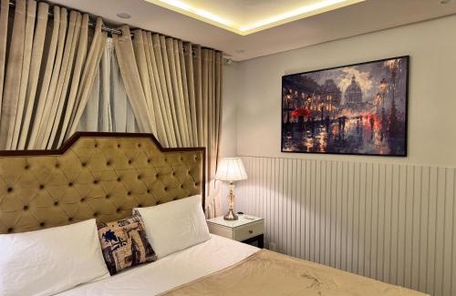 Lahore Apartamento | 2 Bed Apartment near Gulberg by Lux Haven Stays