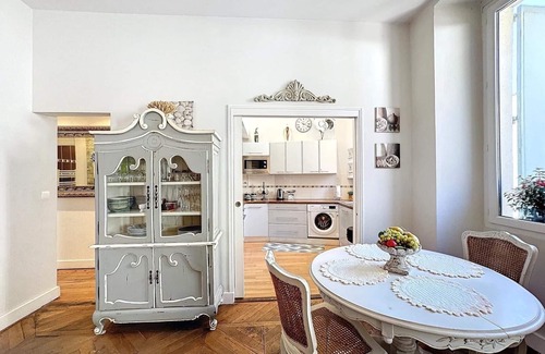 Cannes City Centre Apartamento | 2-Bed Apt with 65m² Terrace | Central Cannes | 5 mins walk to Palais/Beach