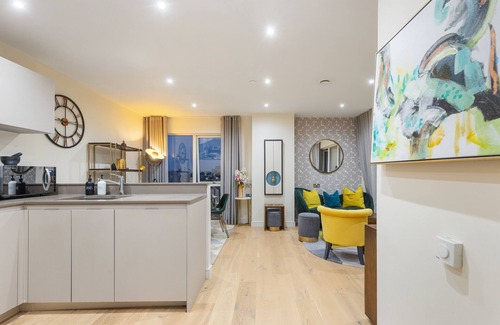 Canary Wharf Apartamento | 2 Bed | Canary Wharf | Stunning Views