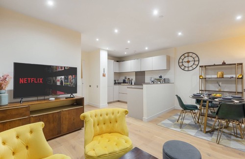 Canary Wharf Apartamento | 2 Bed | Canary Wharf | Stunning Views