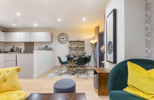 Canary Wharf Apartamento | 2 Bed | Canary Wharf | Stunning Views