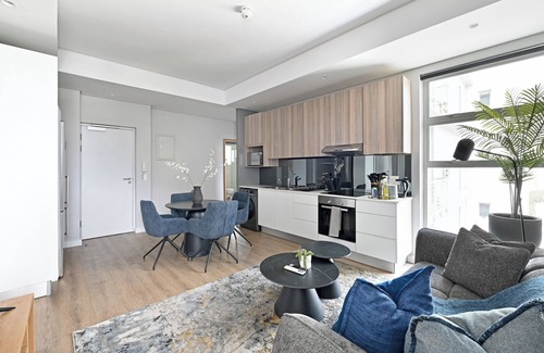 Bo'Kaap Apartamento | 2-Bed City Escape with Mountain Views