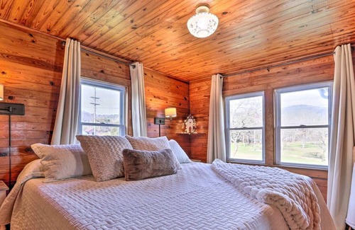 Wears Valley Cabaña | 2 Bed Cottage | Hot Tub |Spectacular Mountain View