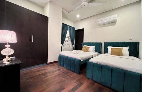 Islamabad Apartamento | 2 Bed Executive Apartment by ORTUS