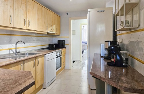 Cabopino Apartamento | Apartamento de 2 dormitorios con jardín Las Mimosas Cabopino