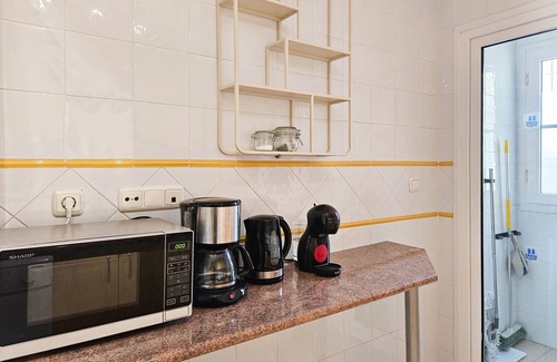 Cabopino Apartamento | Apartamento de 2 dormitorios con jardín Las Mimosas Cabopino