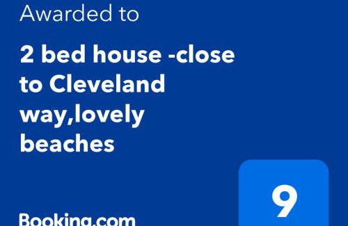 Skinningrove Casa | 2 bed house -close to Cleveland way,lovely beaches