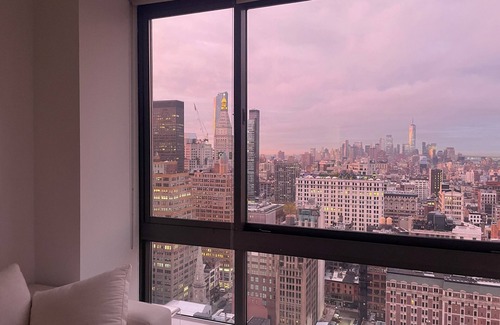 Midtown Apartamento | 2 Bed Lux High Rise, steps from the Empire State