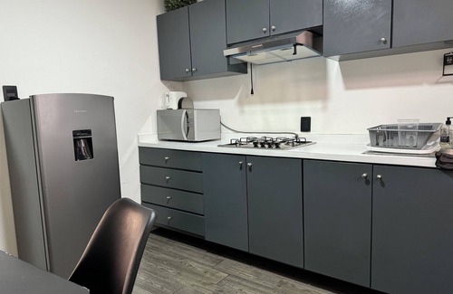 Tlaxcala Apartamento | Departamento de 2 recamaras en la avenida principal de la capital