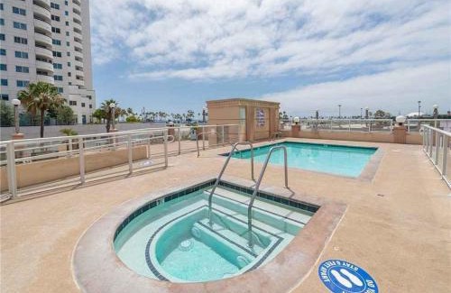 Waterfront Apartamento | 2 Bed Ocean View Balconys Corner Unit LB Convention Center