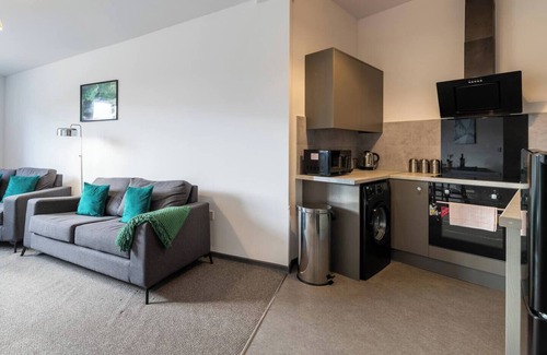 Peterborough Apartamento | 2 bed, Parking, Netflix, A1 Road