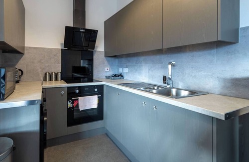 Peterborough Apartamento | 2 bed, Parking, Netflix, A1 Road