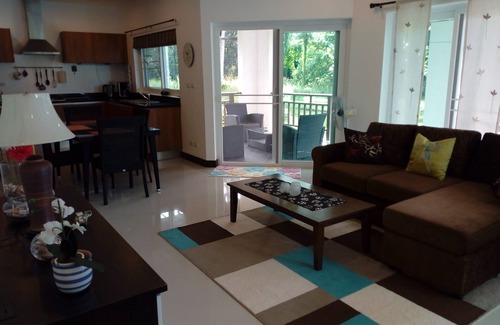 Thai Mueang Villa | Habitación de 2 camas para 4 personas.