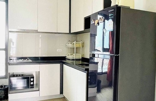 Pattaya Bay Apartamento | 2 Bed Room, Large Living Room at Central Pattaya