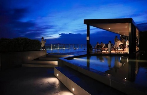 Pattaya Bay Apartamento | 2 Bed Room, Large Living Room @ Central Pattaya