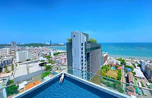 Pattaya Bay Condominio | 2 Bed Room, Spacious Place at Central Pattaya